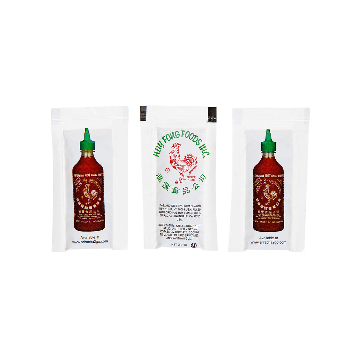 Sriracha Packet