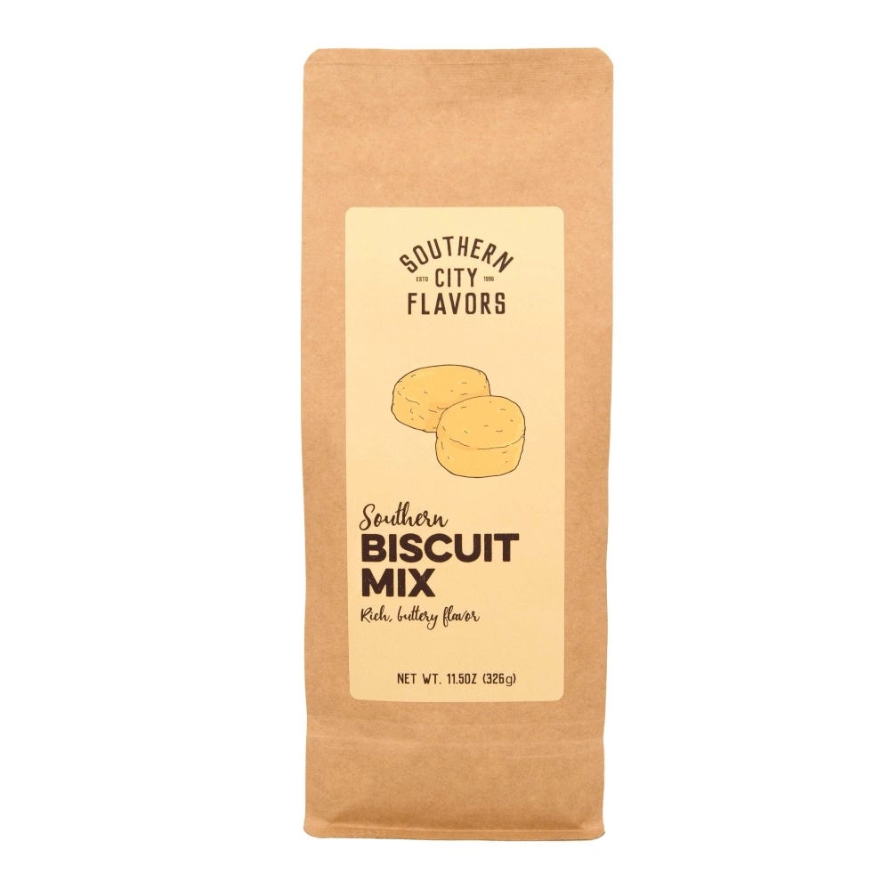 Southern City Flavors Southern Biscuit Mix