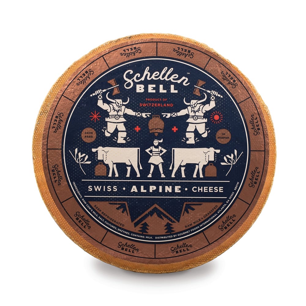 Schellen Bell Alpine Wheel