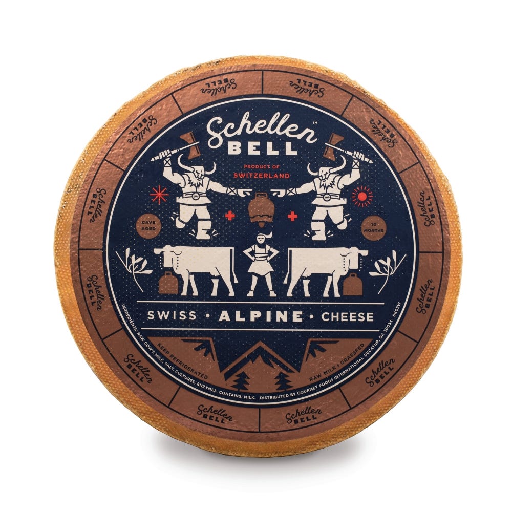 Schellen Bell Alpine Wheel