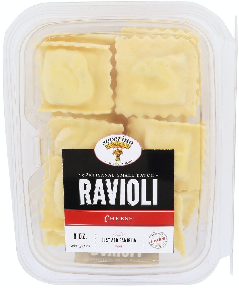 Super Fresh Cheese Raviol