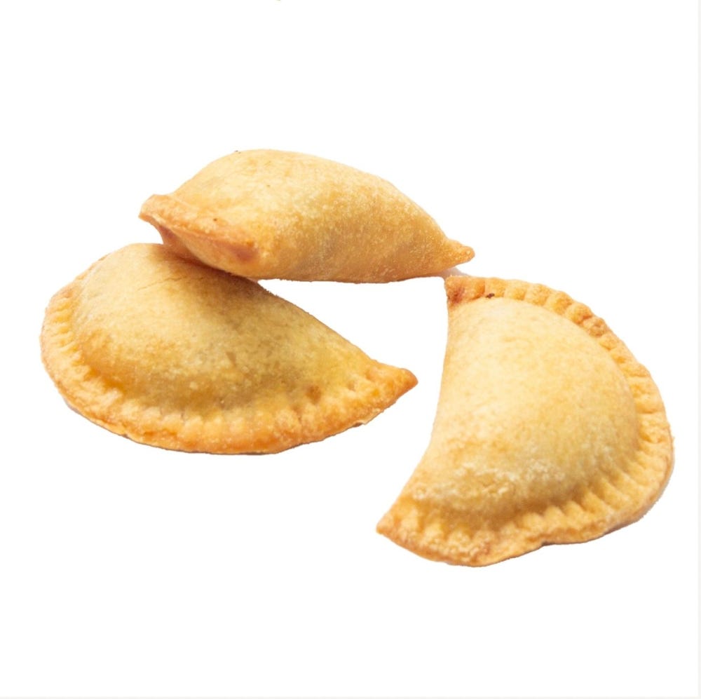 Lobster & Sweet Corn Empanadas