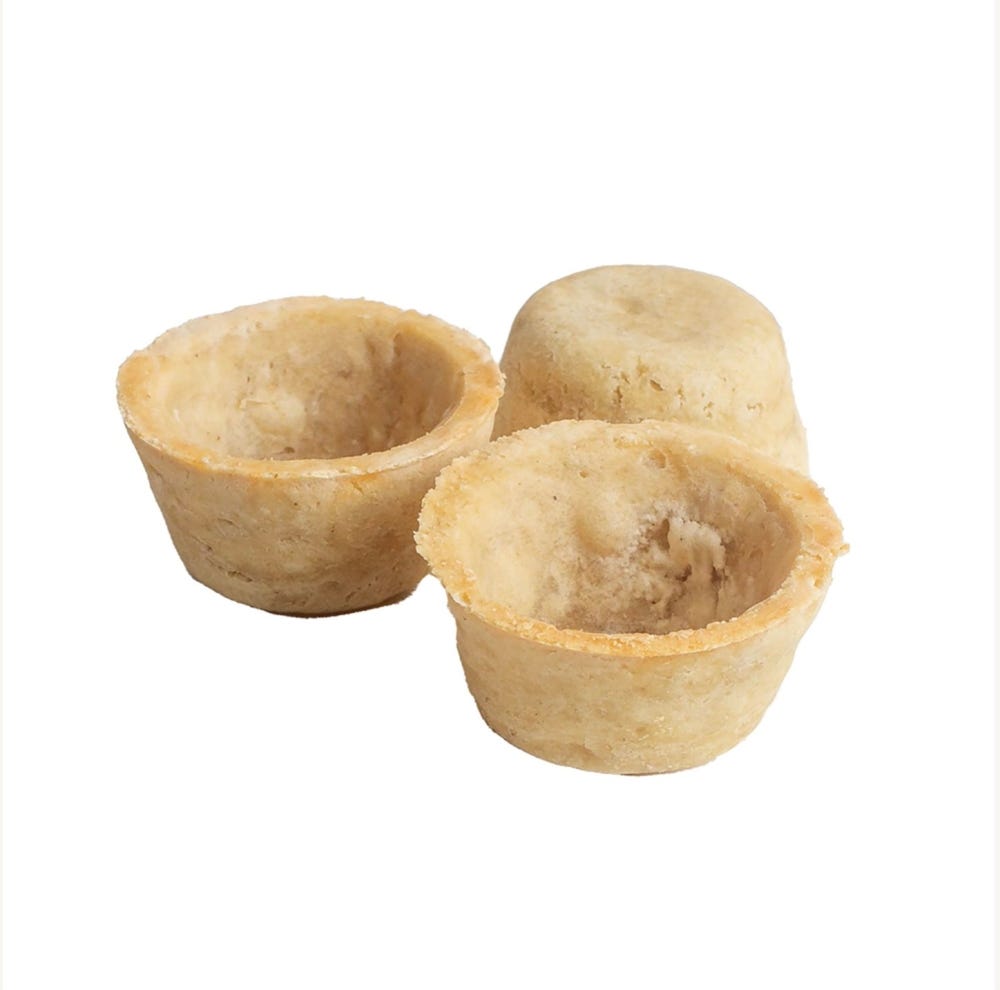 Tart Shell 1.5 Inch Gluten Free