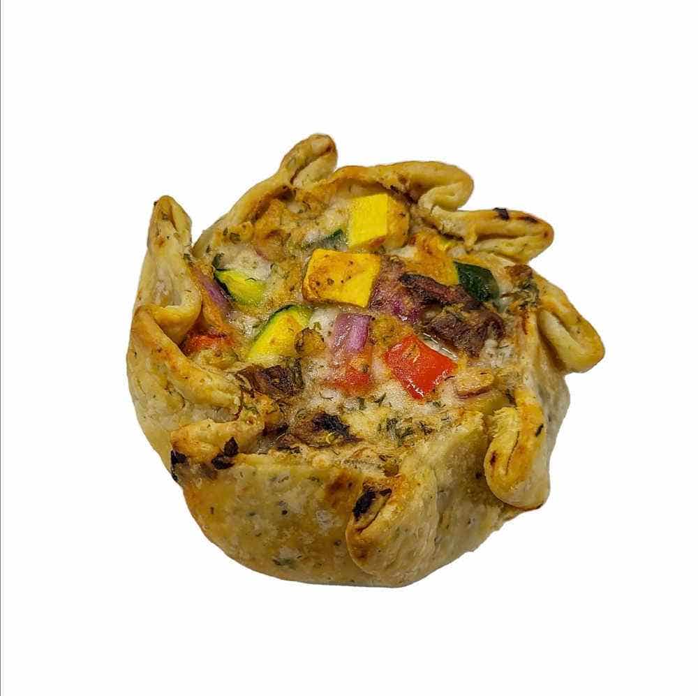 Tuscan Ratatouille Tart Dairy Free