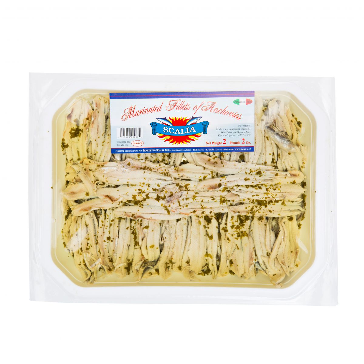 White Anchovies