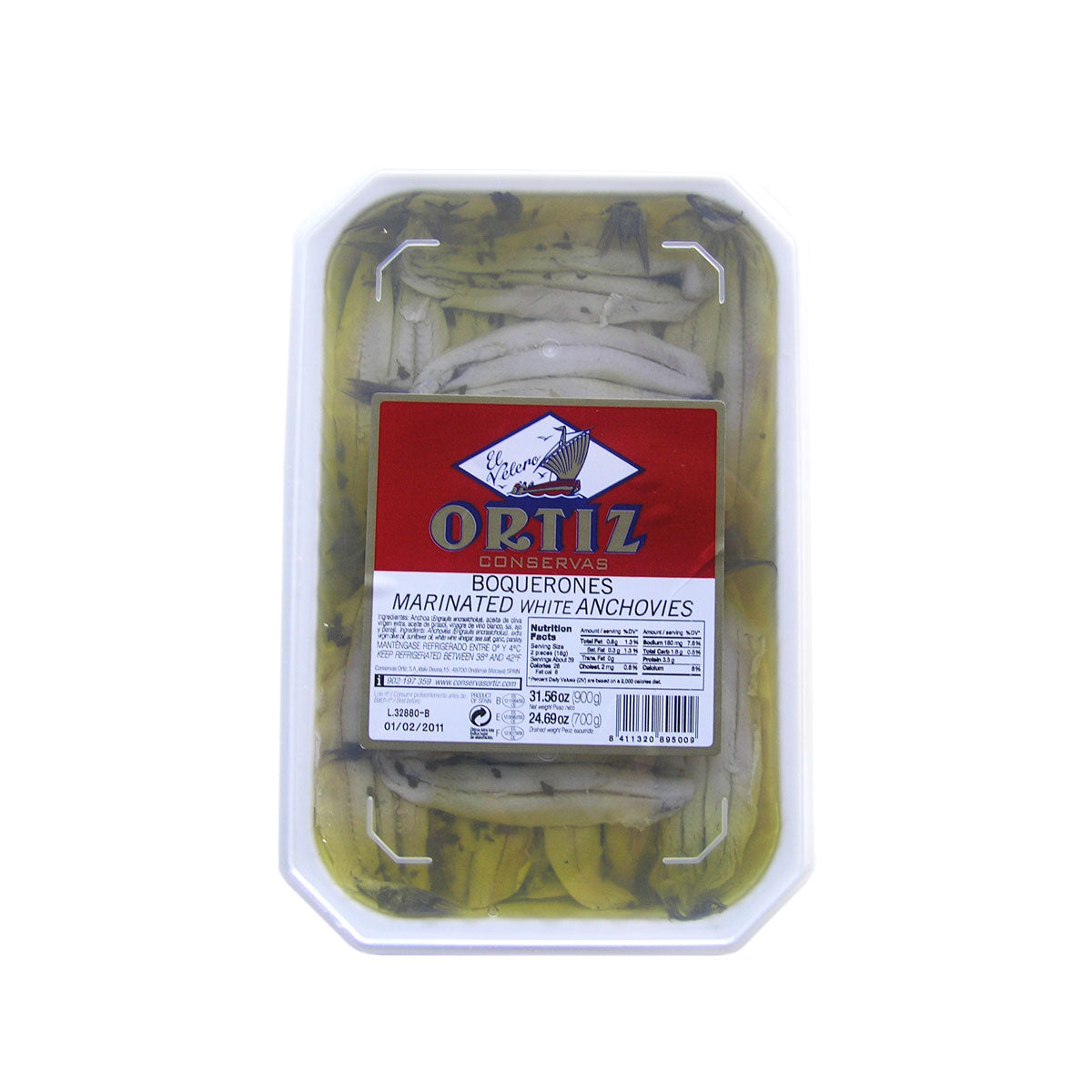Boquerones Marinated Anchovies