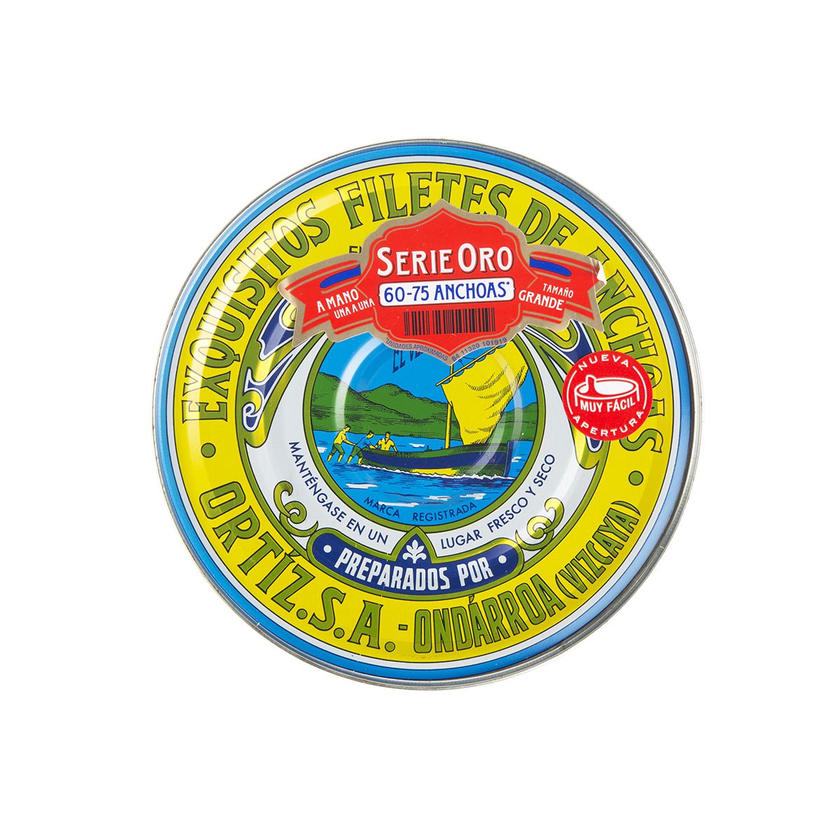 Anchovies in Olive Oil Tin