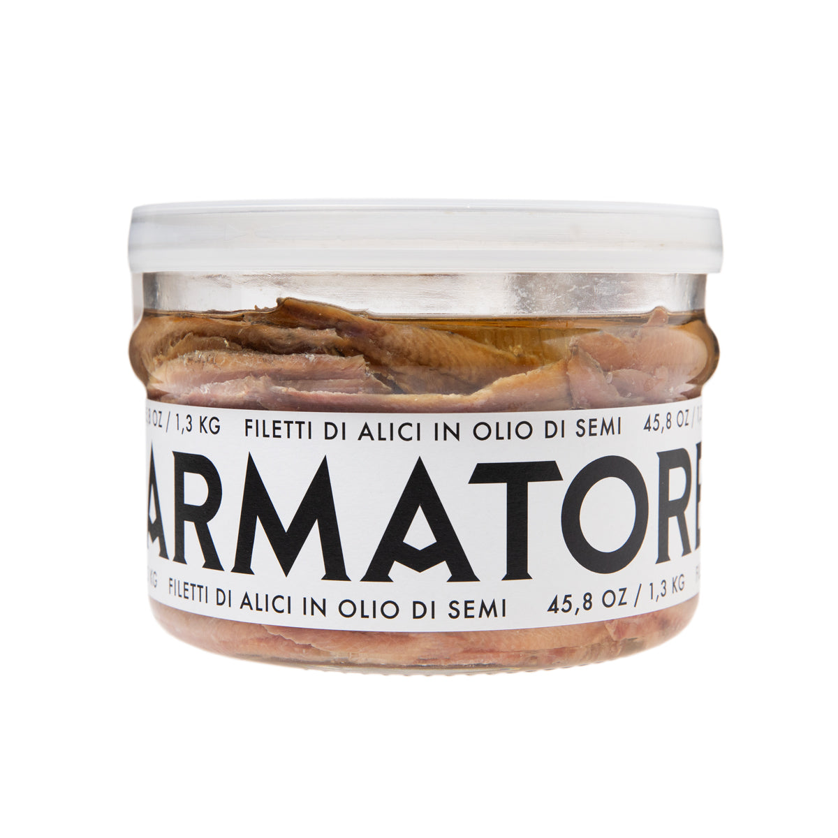 Anchovies Fillets in Oil
