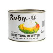 Light Tuna Chunk in Water