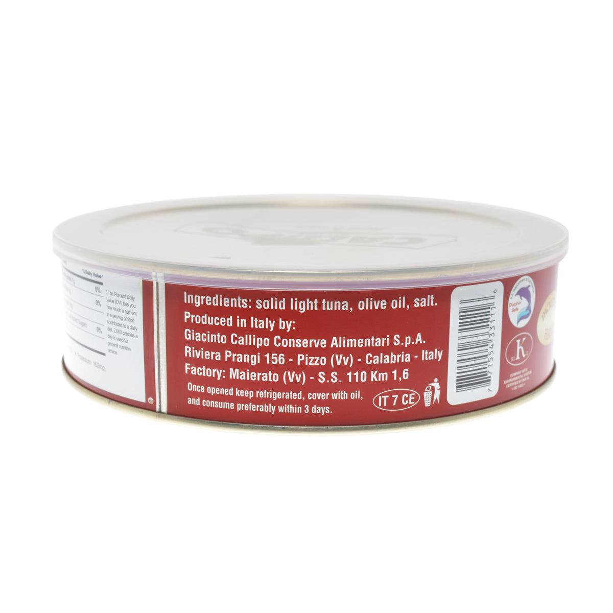Imported Italian Tuna in Olive Oil