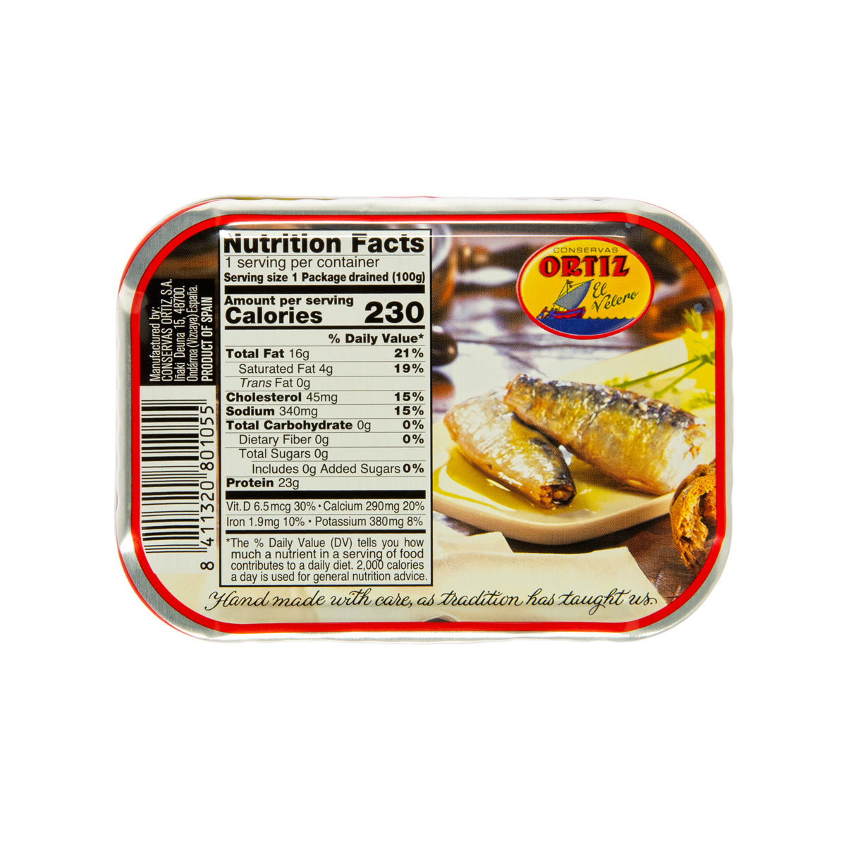 Sardines in Olive oil