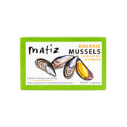 Organic Mussels in Olive Oil & Vinegar