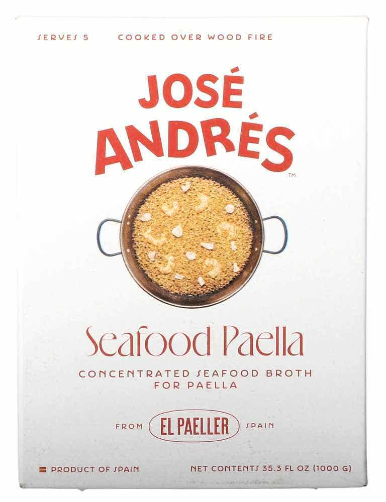Concentrated Seafood Broth for Paella