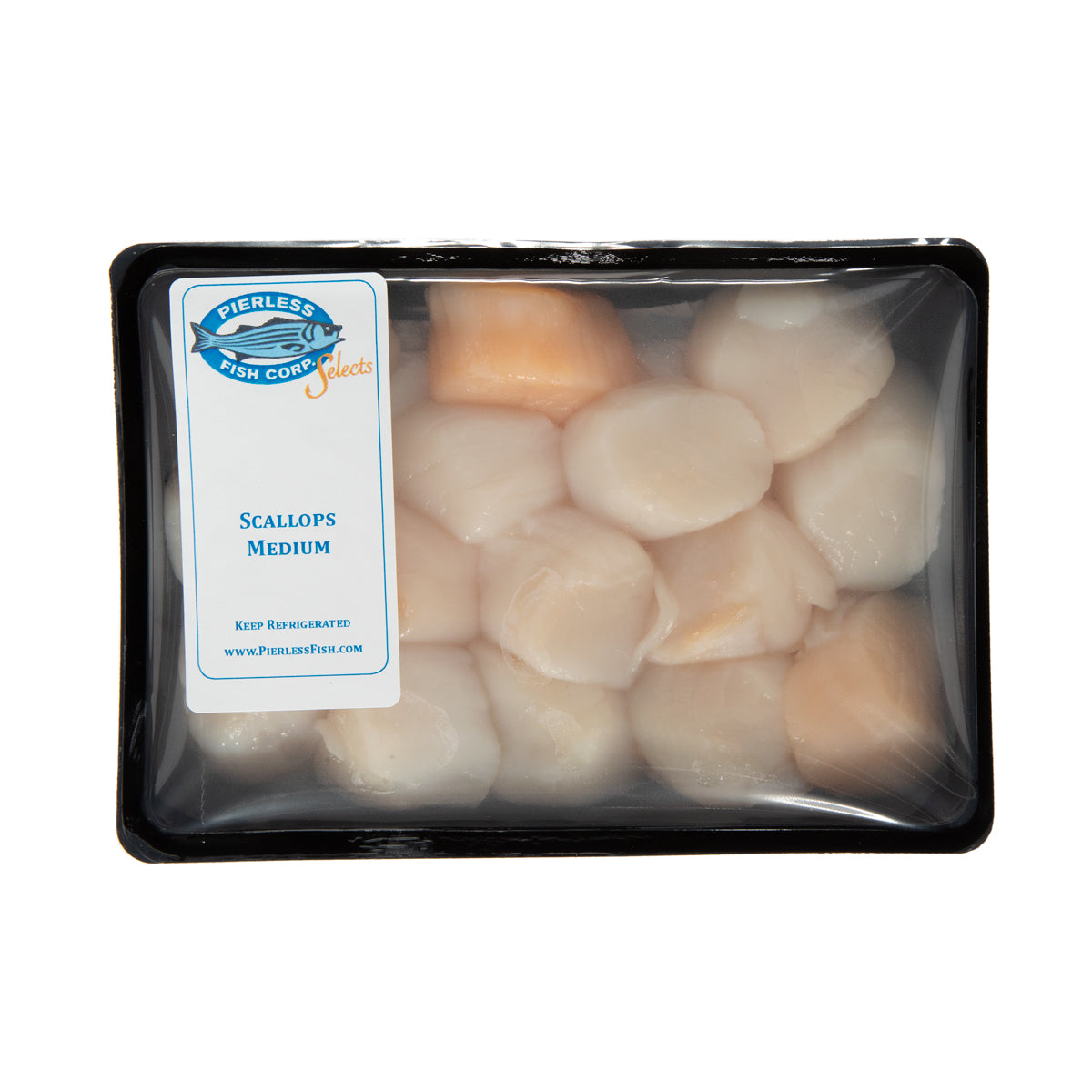 Wild Caught Sea Scallops 10/20