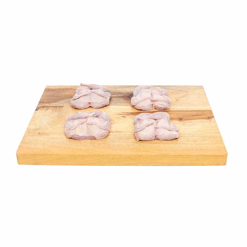 Semi-Boneless Large Quail 4-5oz