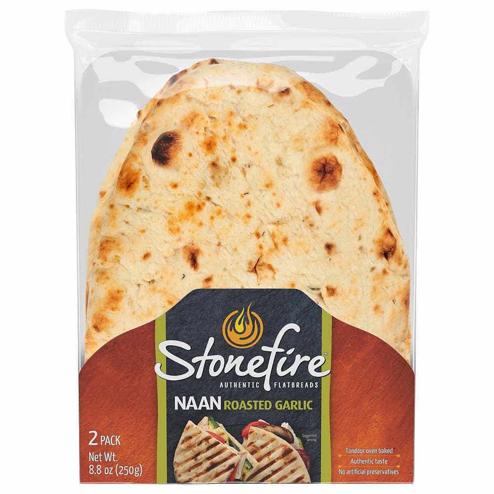 Garlic Naan