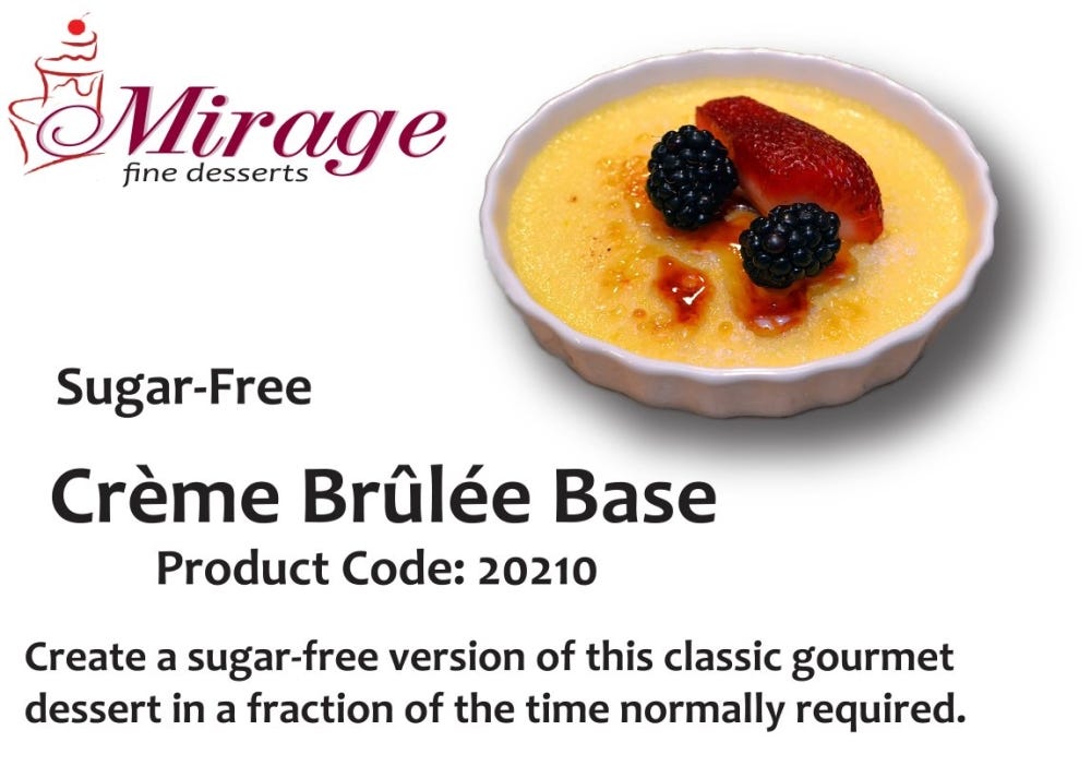 Creme Brulee Sugar-Free