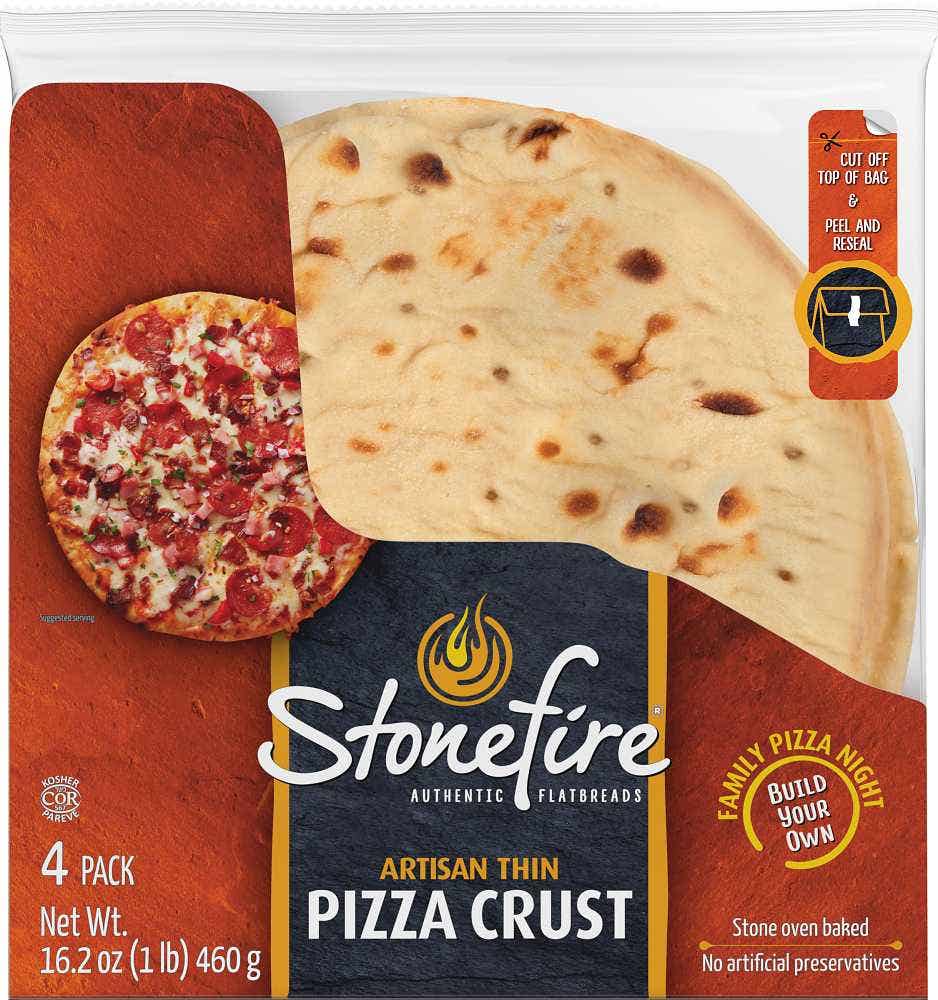 Thin Pizza Crust 8.5 Inch
