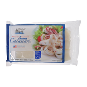 Frozen Cleaned Rhode Island Calamari Tubes