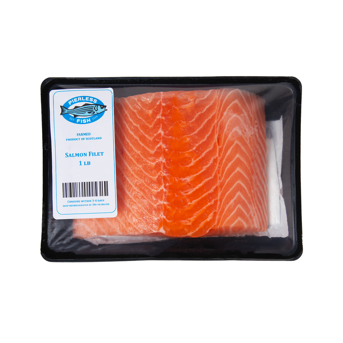 Skin On Farmed Scottish Salmon Portion