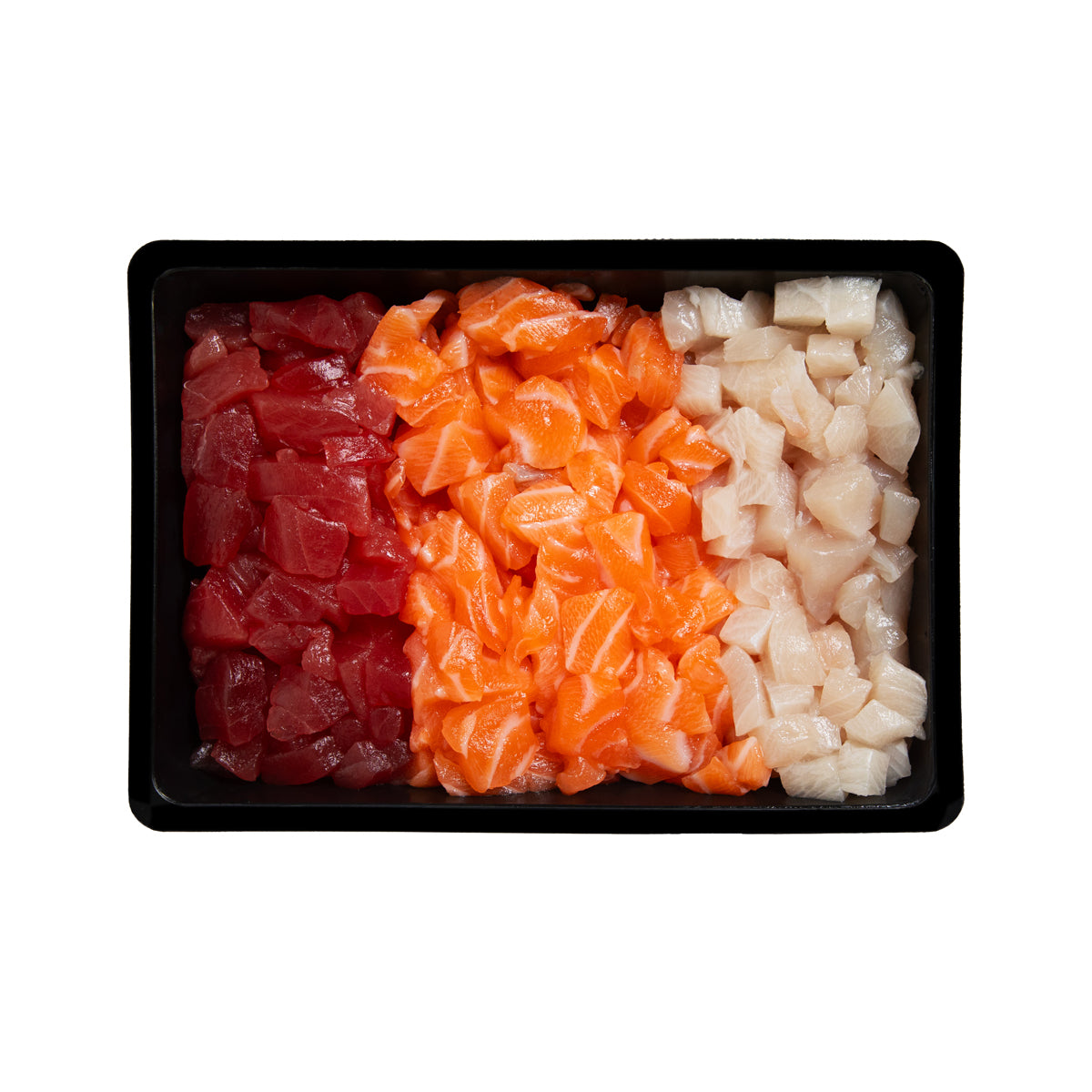 Trio Poke Diced