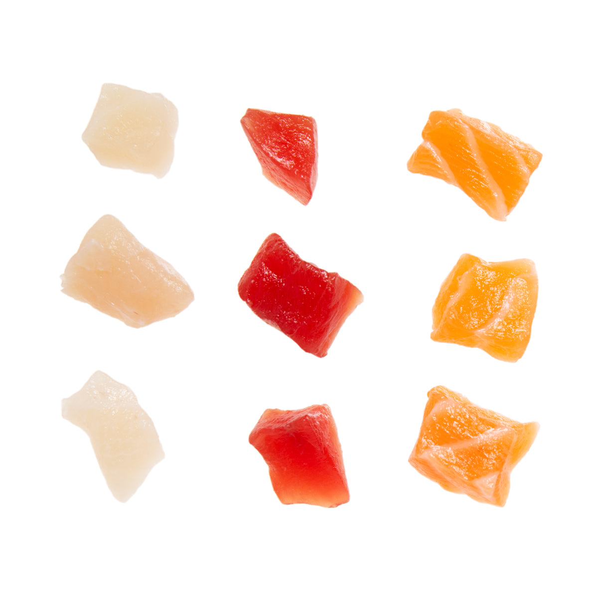 Trio Poke Diced