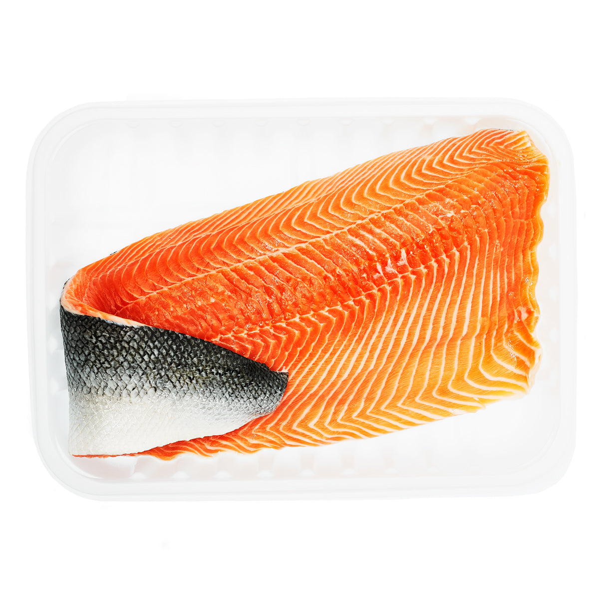 Skin On Pinbone Out Farmed Scottish Salmon Filet