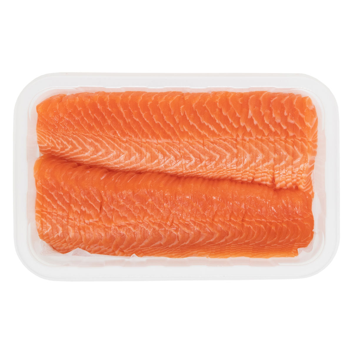 Sliced Scottish Salmon