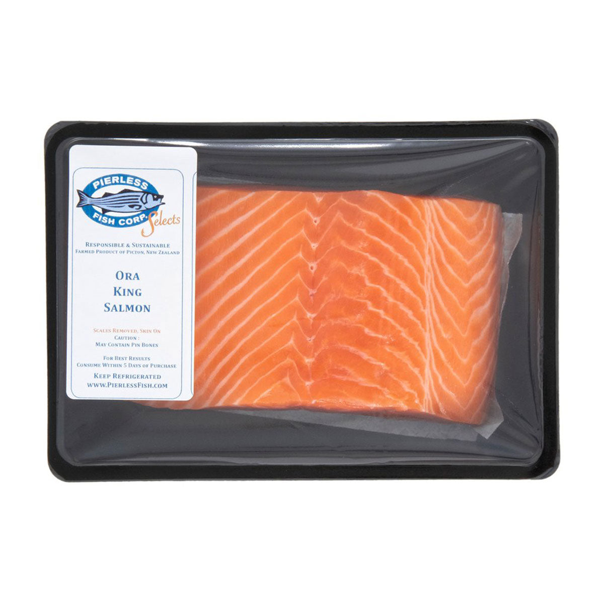 Farm Raised PBO Ora King Salmon 1 lb