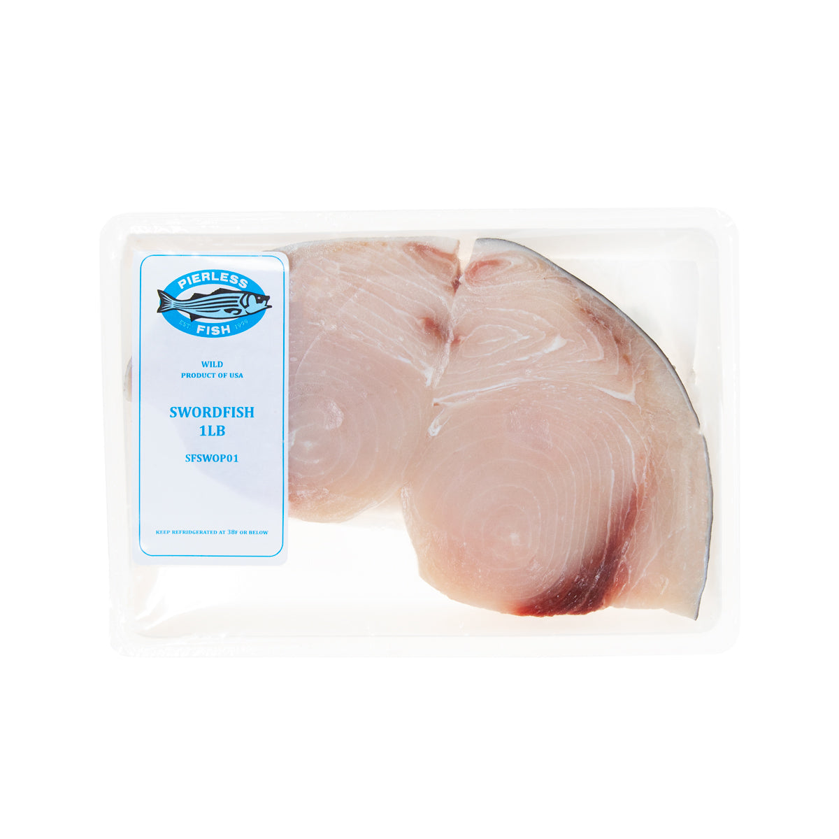 Wild Caught Skinless Swordfish Portion