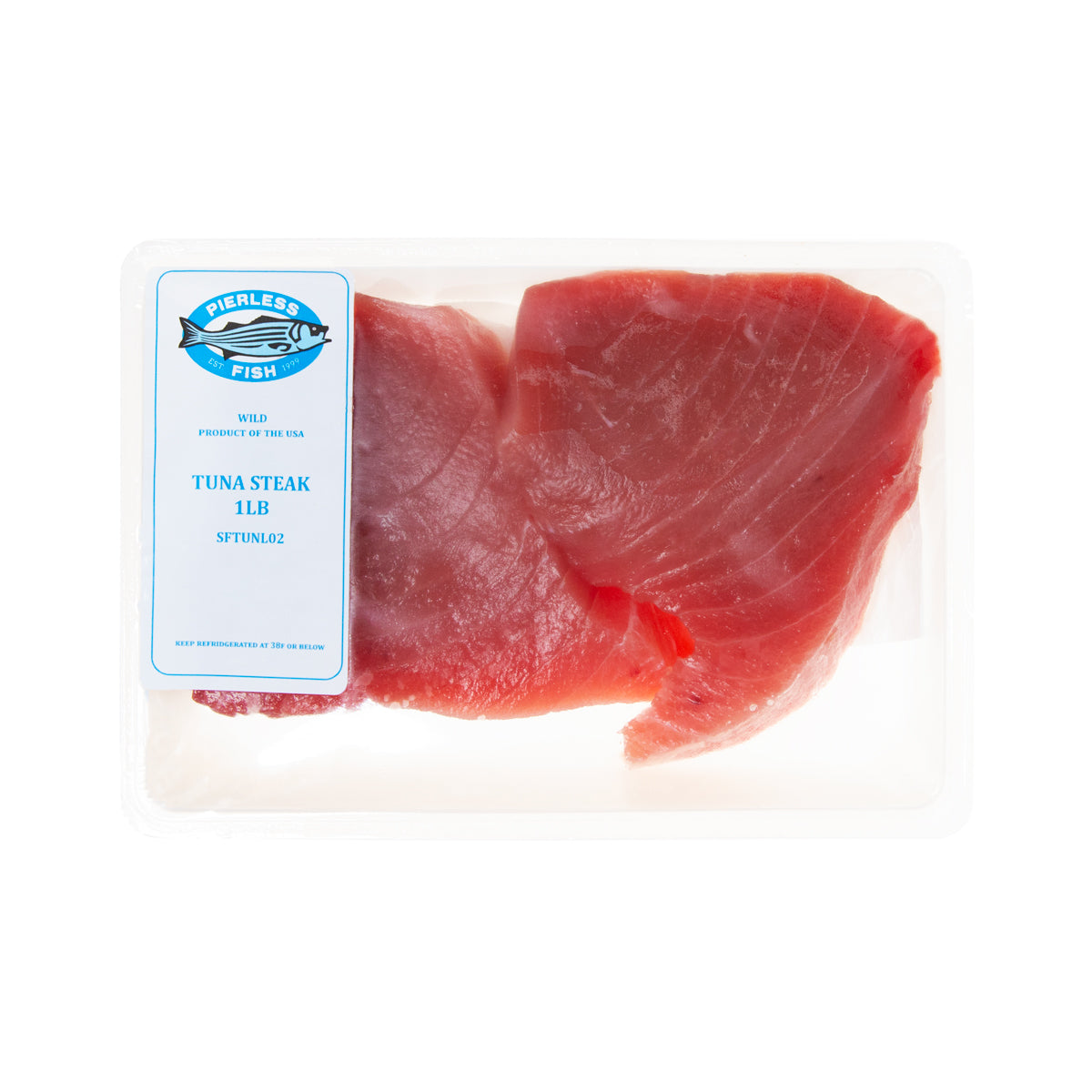 Wild Atlantic Bigeye Tuna Portion