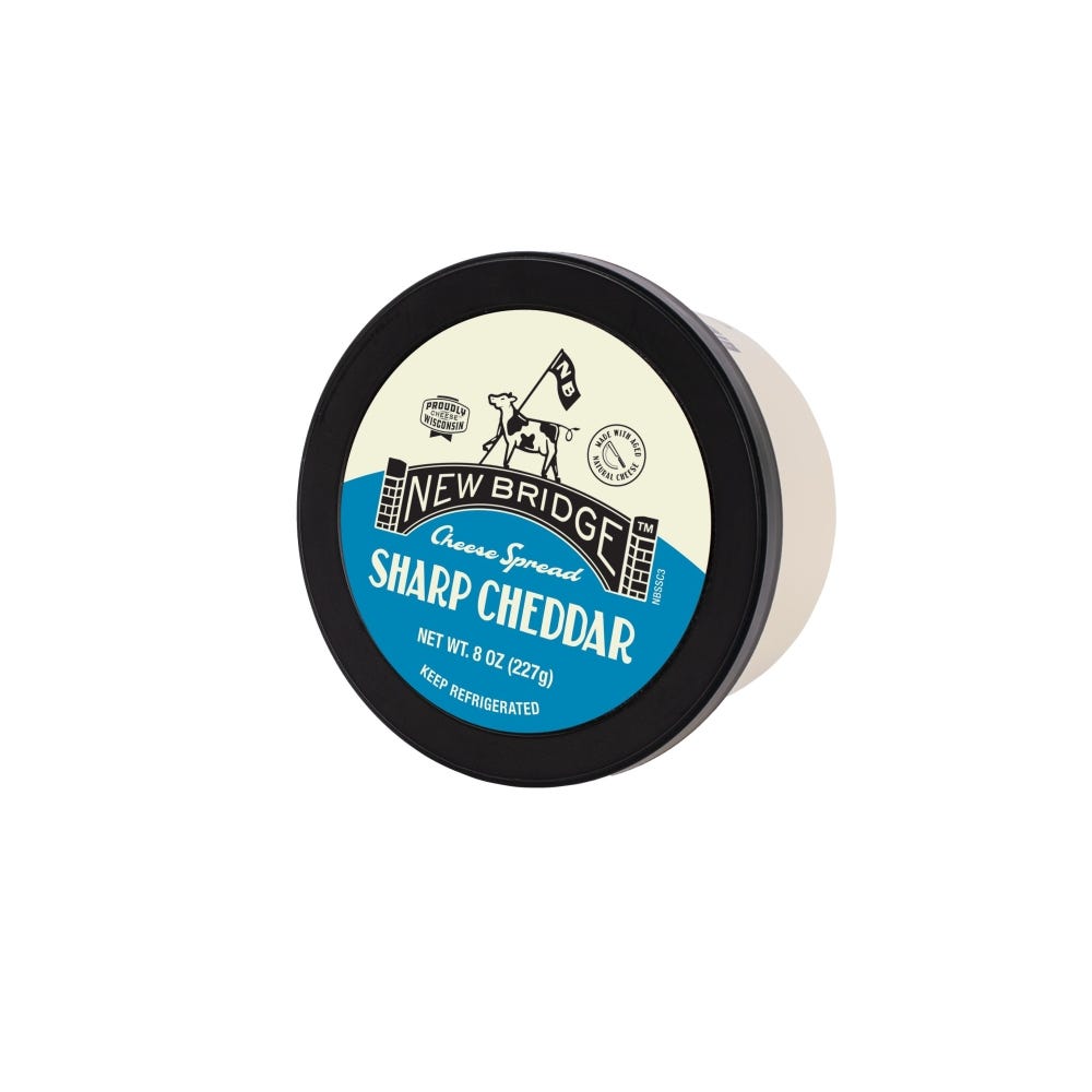 New Bridge Sharp Cheddar Cheese Spread
