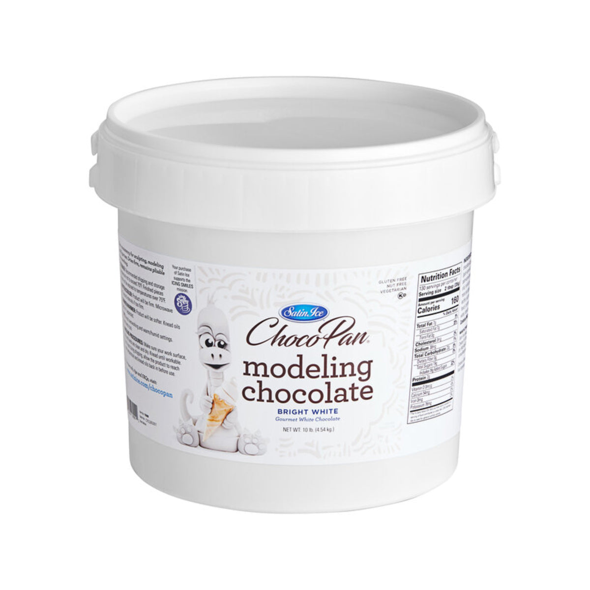Modeling Chocolate Bright White