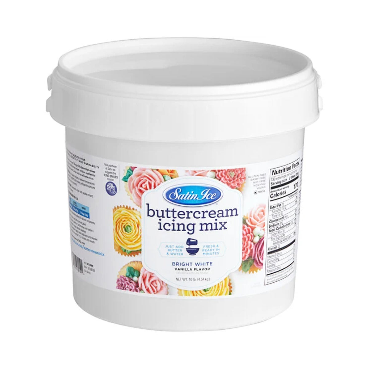 Buttercream Icing Mix