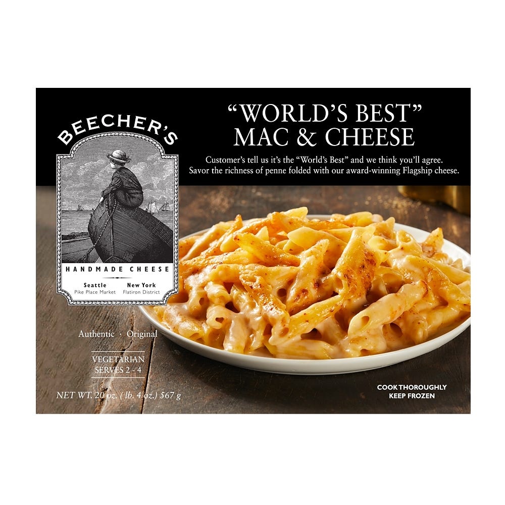 Beecher's World's Best Macaroni and Cheese
