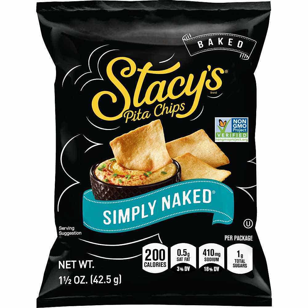 Simply Naked Pita Chips