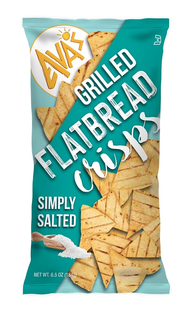 Simply Salted Flatbread Crisps