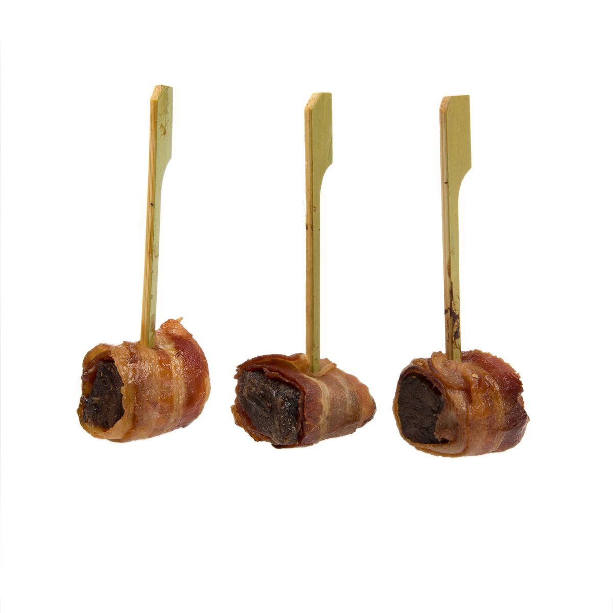 Beef Short Rib & Bacon on a Skewer