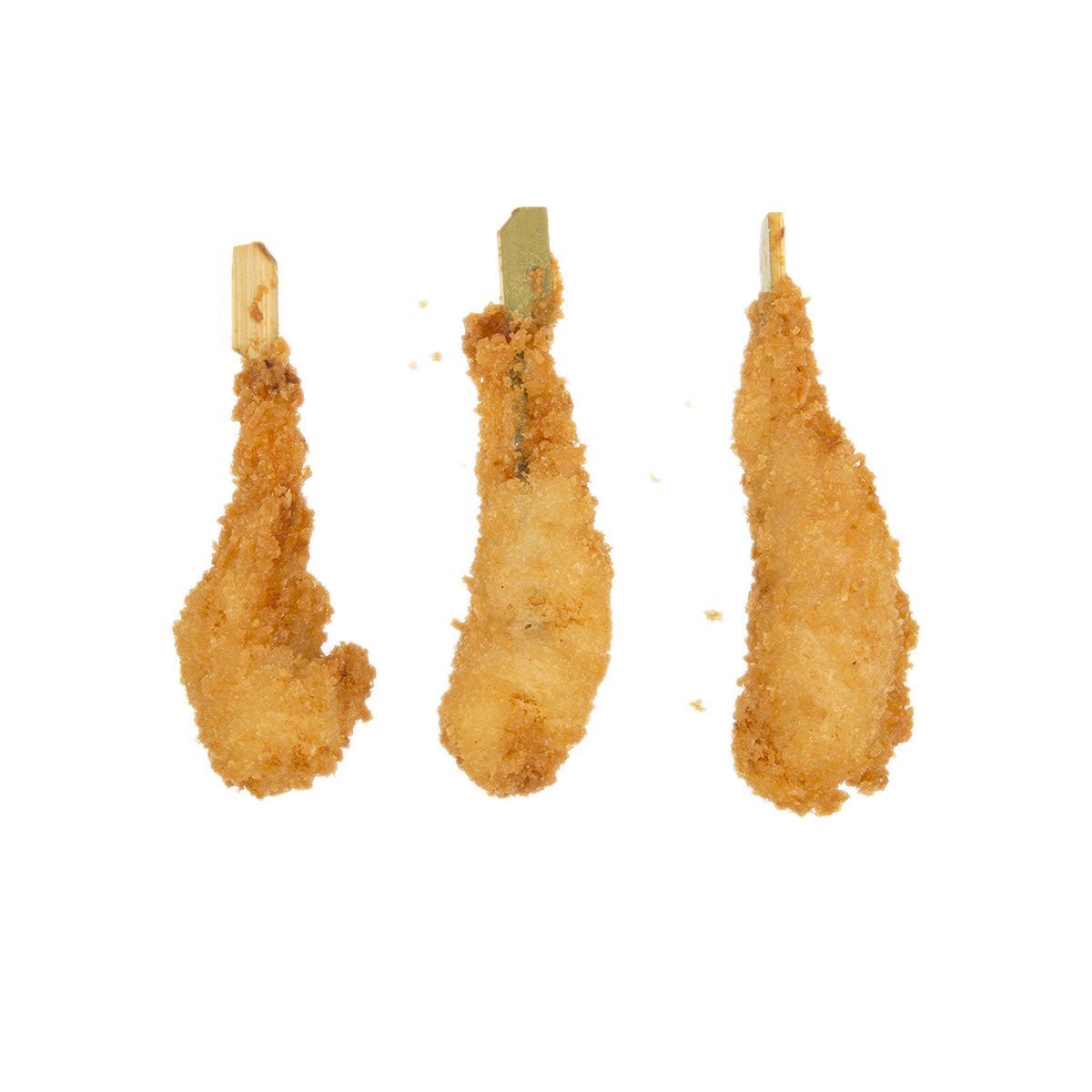 Coconut Shrimp on Bamboo Skewer