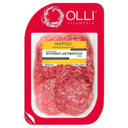 Napoli Salami Sliced
