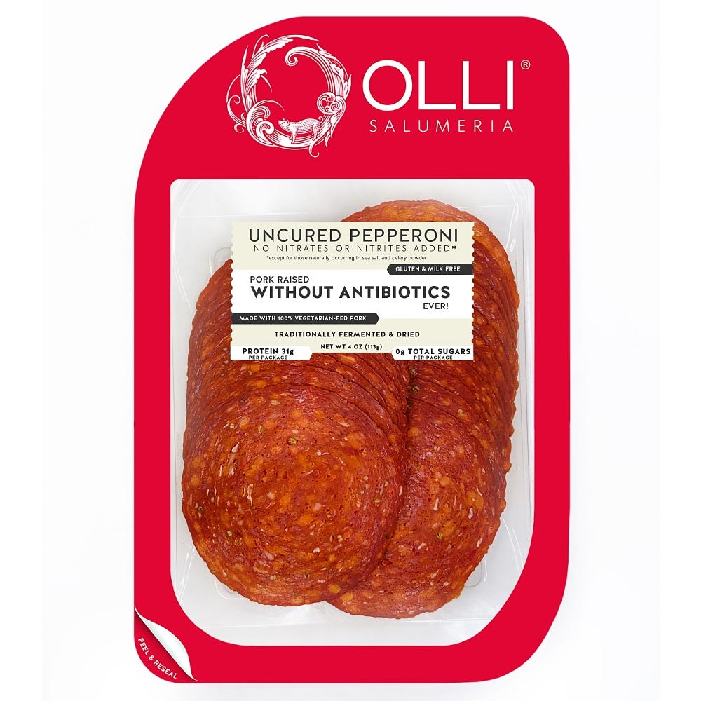 Pepperoni Sliced