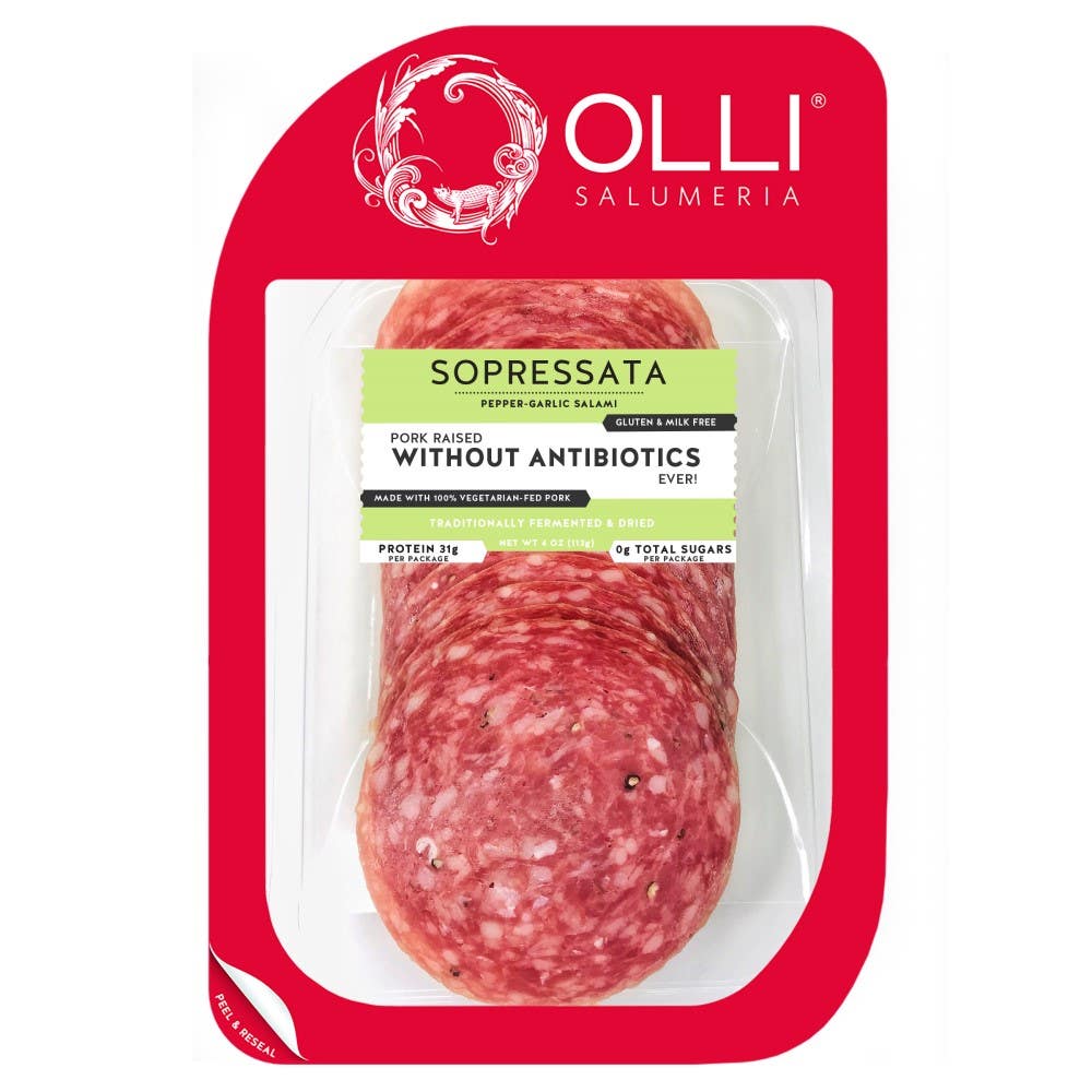 Olli Sliced Sopressata Salami