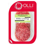 Sopressata Salami Sliced