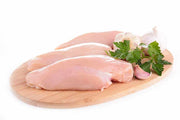 Chicken Breast 8oz Frozen Boneless Skinless