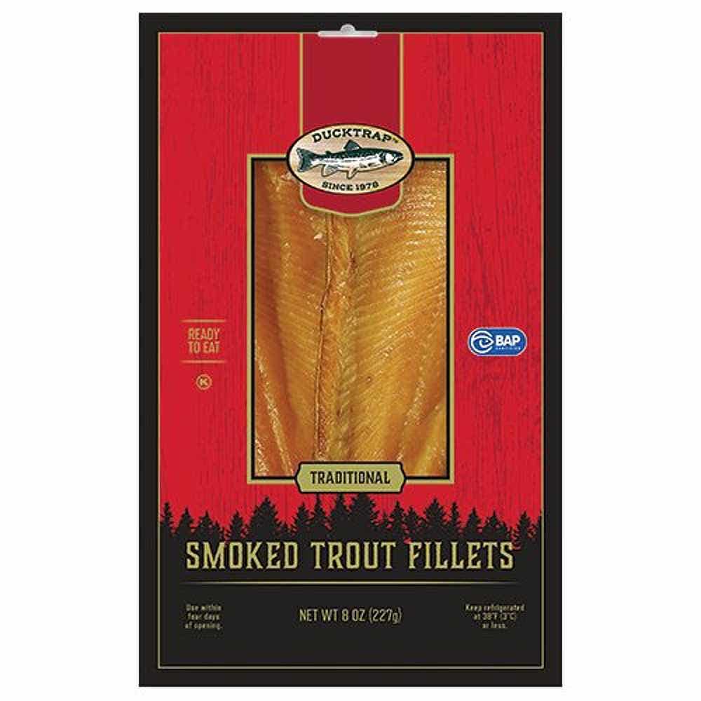 Rainbow Trout Fillets Smoked