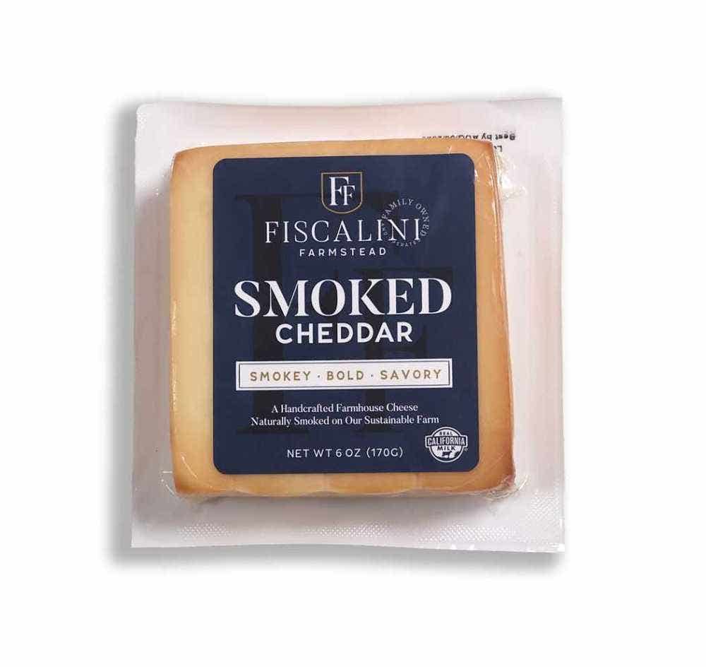 Smoked Cheddar Cuts