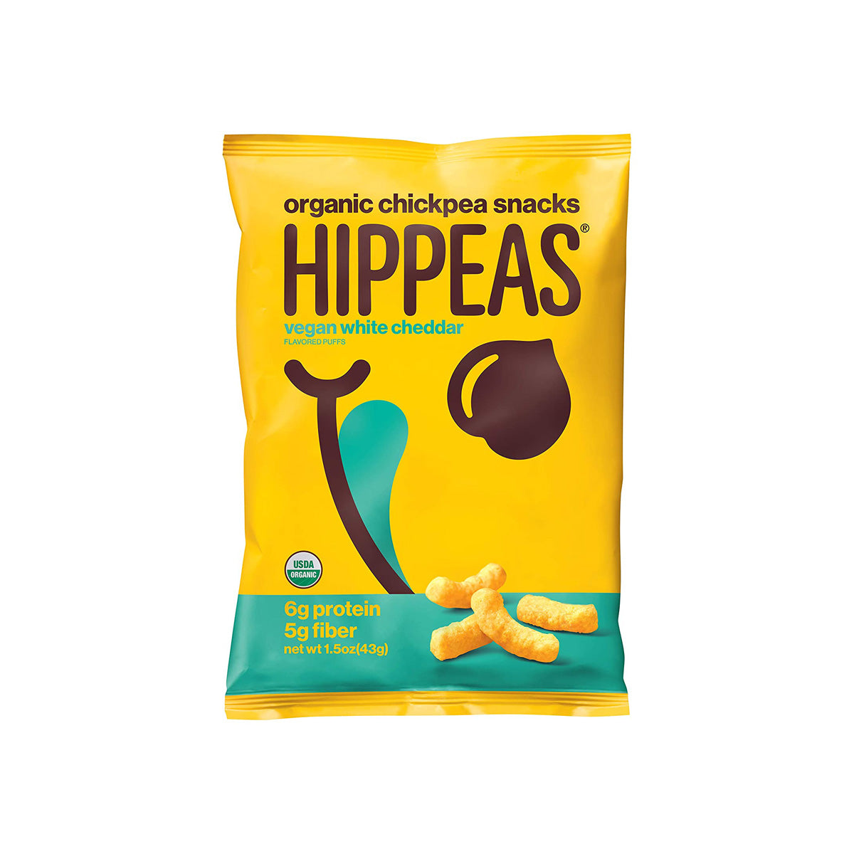White Cheddar Chickpea Puffs