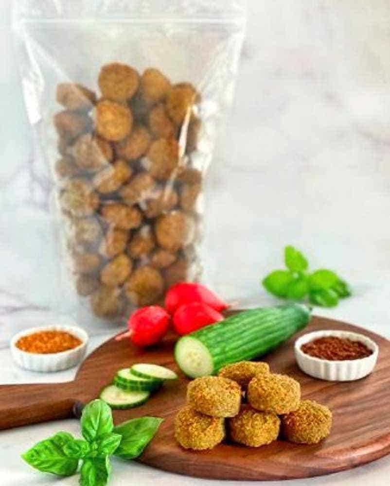Traditional Falafel