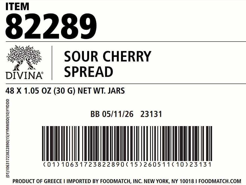 Sour Cherry Spread