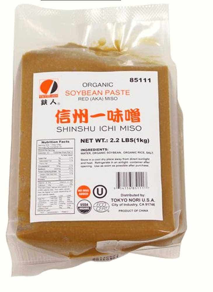 Red Miso Paste Organic